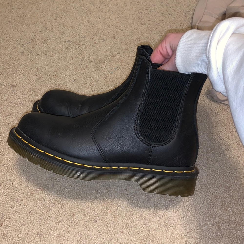 Dr. Martens Original Leather Chelsea Boot